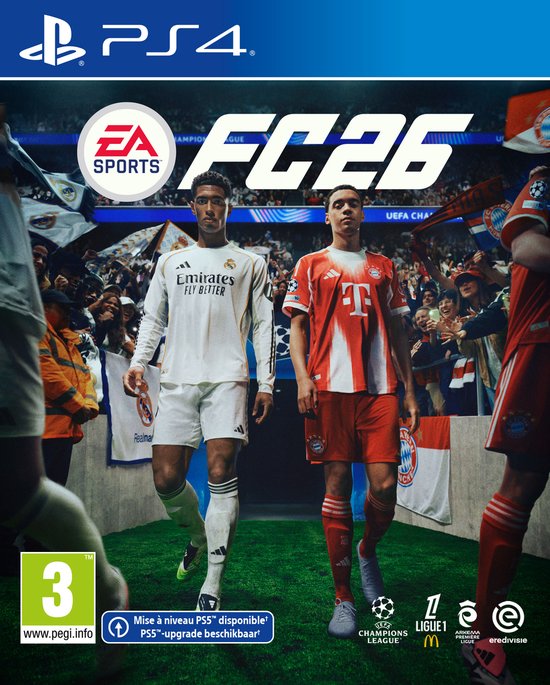 Foto: Ea sports fc 26 ps4