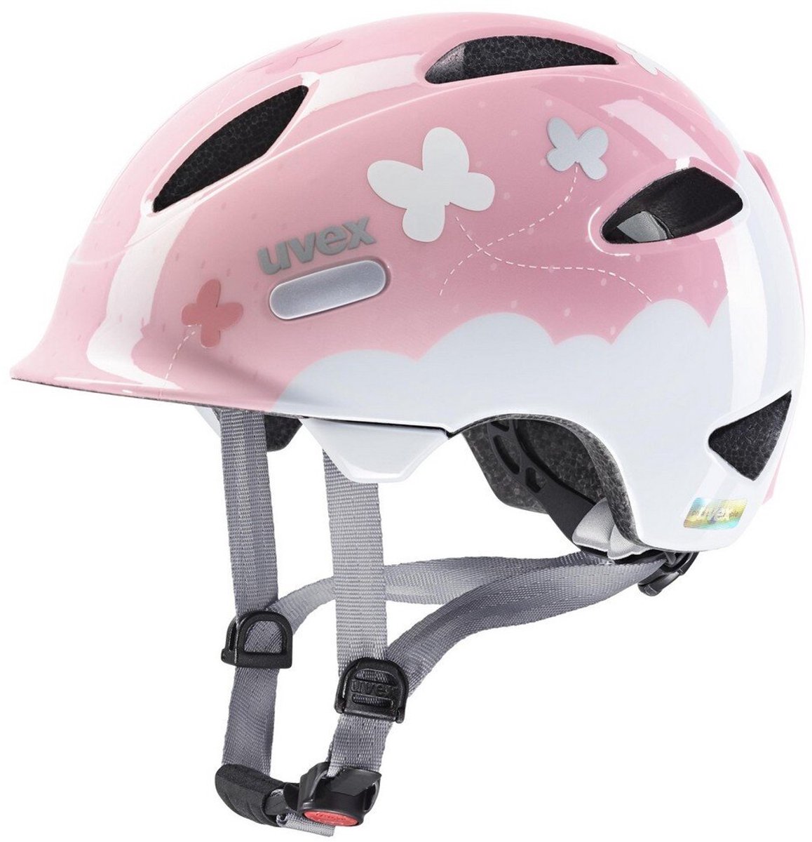 Fietshelm Uvex Kids Oyo Style Butterfly Pink-46 - 50 cm – foto 2