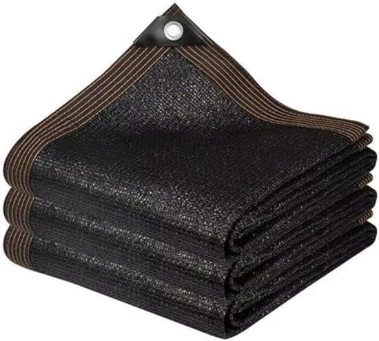 75% zon Schaduwdoek schaduwstof Tuin Aluminiumfolie Schaduwnet Reflecterende zilveren zonwering terrasluifels Zonnescherm Net Buiten 1x2m 2x2m 2x3m