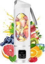 Draagbare USB Blender - Krachtige Persoonlijke Mini Sapcentrifuge Voor Smoothies En Shakes