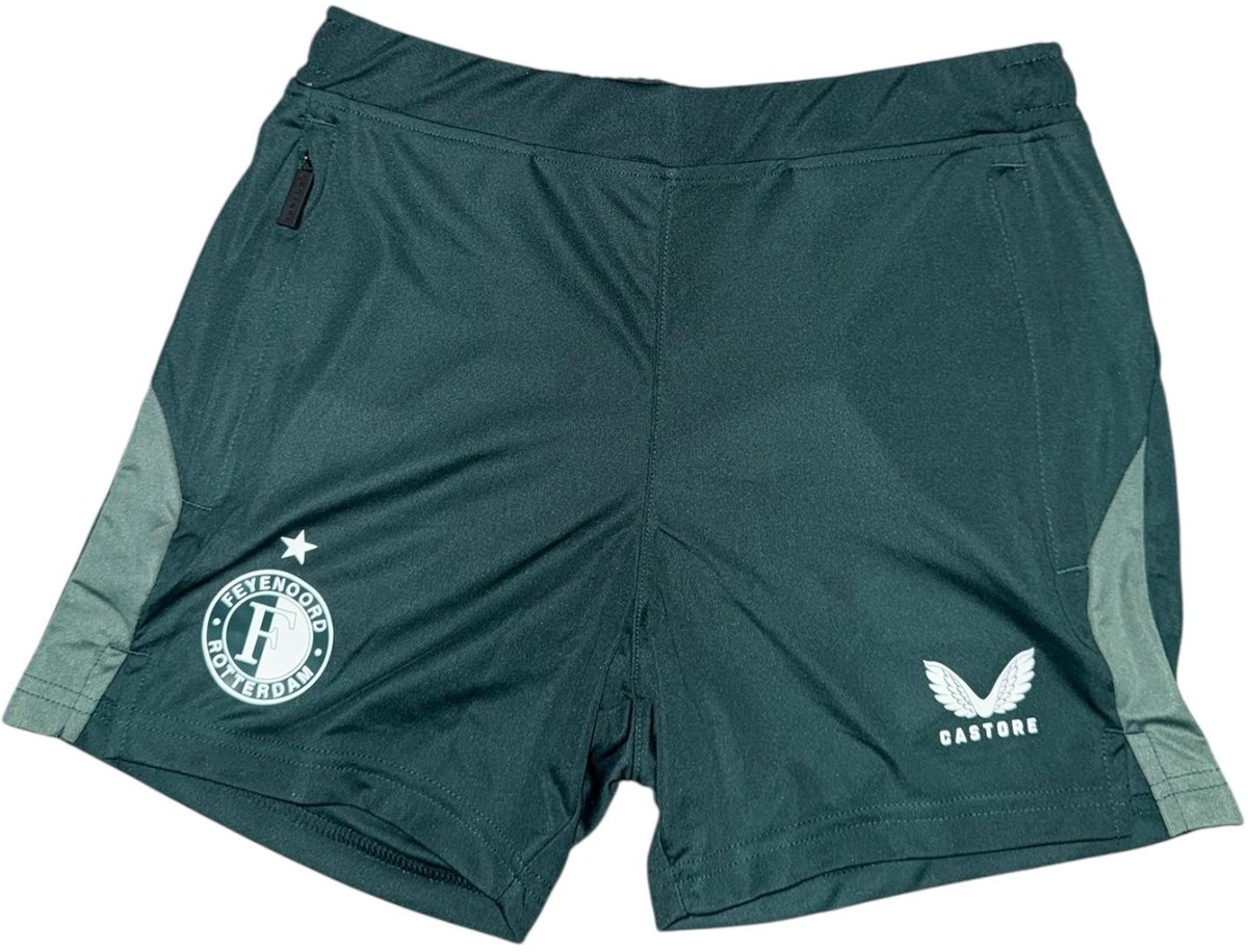 Castore Feyenoord Pro Players Trainings Shorts WZ Pockets - Maat M / 146CM