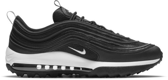 Nike Air Max 97 Golf - Golfschoenen - Heren - Zwart/Wit - Maat 42.5 - Doos Zonder Deksel van Nike — afbeelding 4