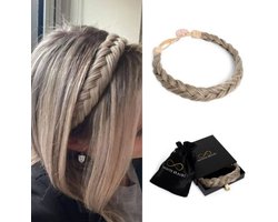Infinity Braids - Lizzy Regular Braid - Haarband - Haarband Dames - Haarbanden - Haarband meisje - Lizzy Sun Kissed