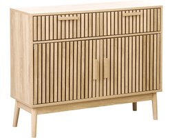 BELIANI LYNWOOD - Sideboard - Lichthout - MDF