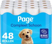 Page papier toilette - Complete Clean - 48 rouleaux  - Value pack