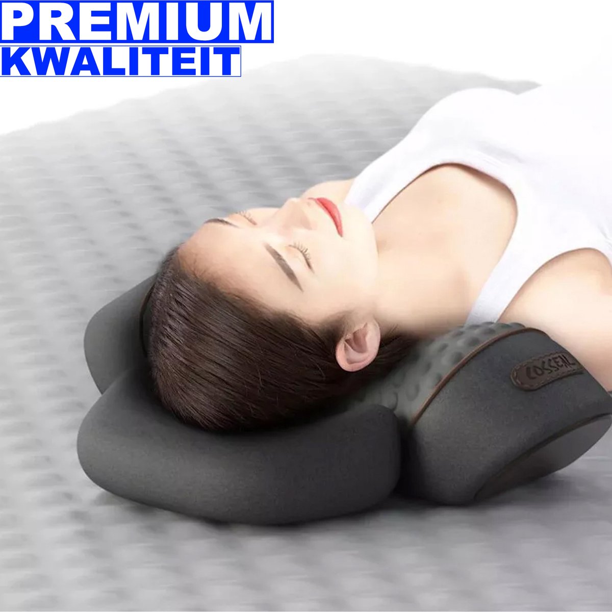Afbeelding 2 van De 3-In-1 Nekmassager Neck - Massage Apparaat - Massageapparaten - Rug & Nek - Massagekussen - Nekmassage Apparaat