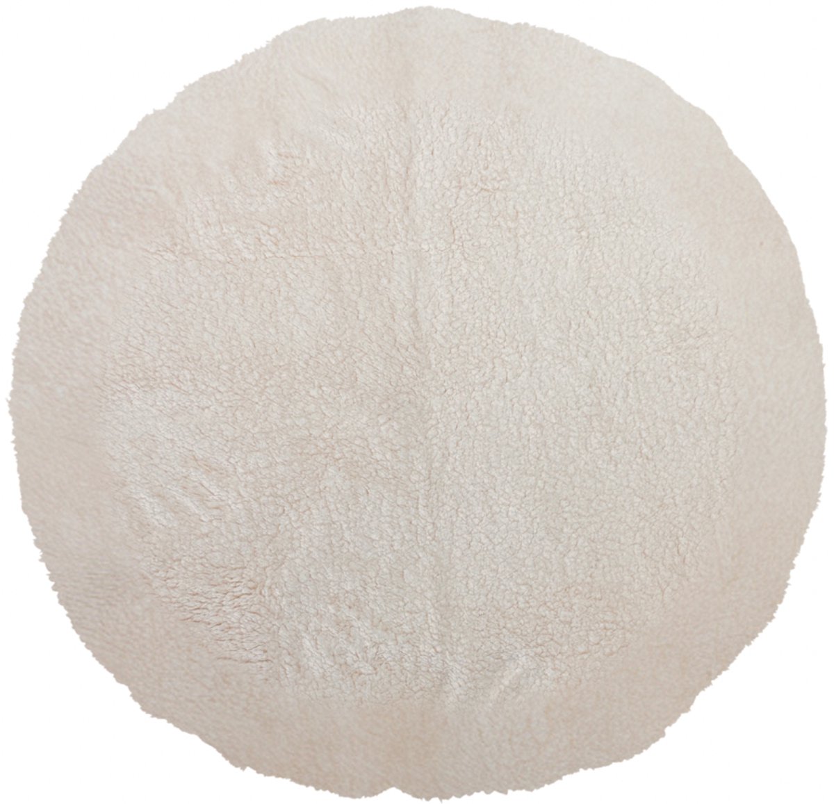 Boxkleedhoes Teddy met Rits Ø90 cm rond