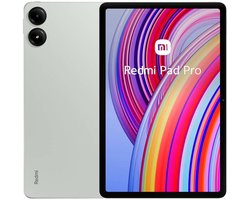 Tablet Xiaomi Redmi Pad Pro 5G - 12,1 inch Tablet - 128GB - 6GB RAM - Snapdragon 7s Gen 2 - 10.000mAh - Mint Green