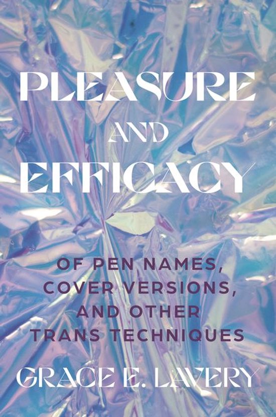 Pleasure and Efficacy - cover