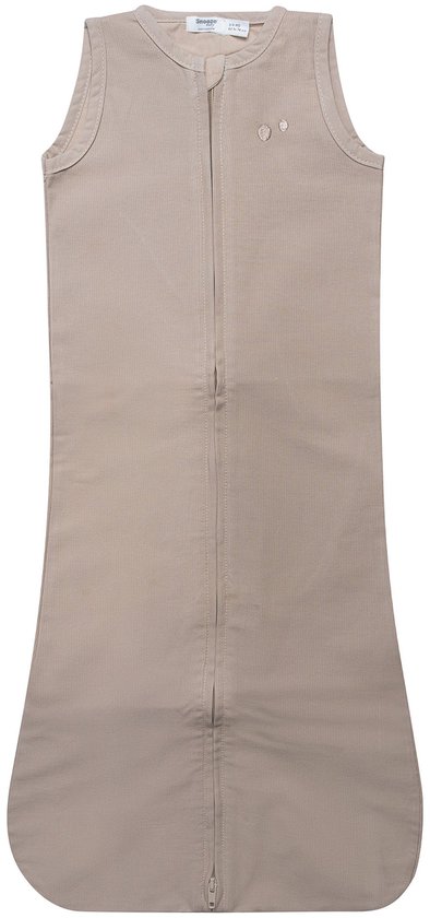 Baby Slaapzak Zomer 0-6 mnd - Zomerslaapzak 100% biologisch katoen - TOG 0.5 Desert Sand - Beige - Snoozebaby