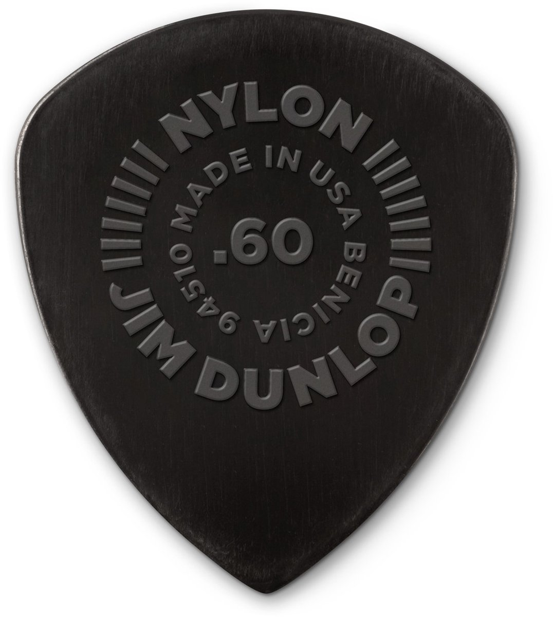 Jim Dunlop Flow - Plectrum - Nylon - 0.60 mm - 12-pack