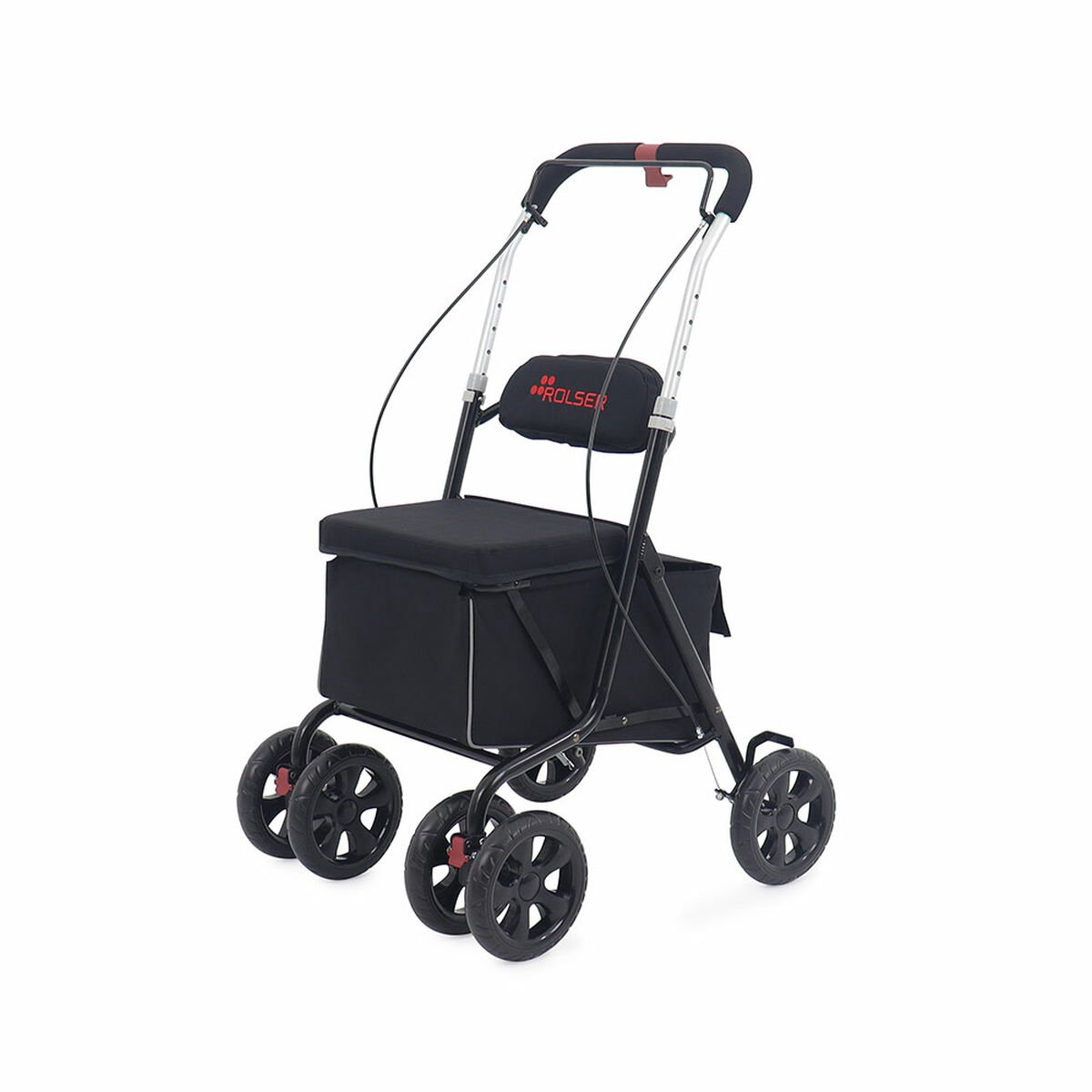 Winkelwagen Rolser kadira ln Zwart 101,5 x 50,5 x 60,2 cm 45 L