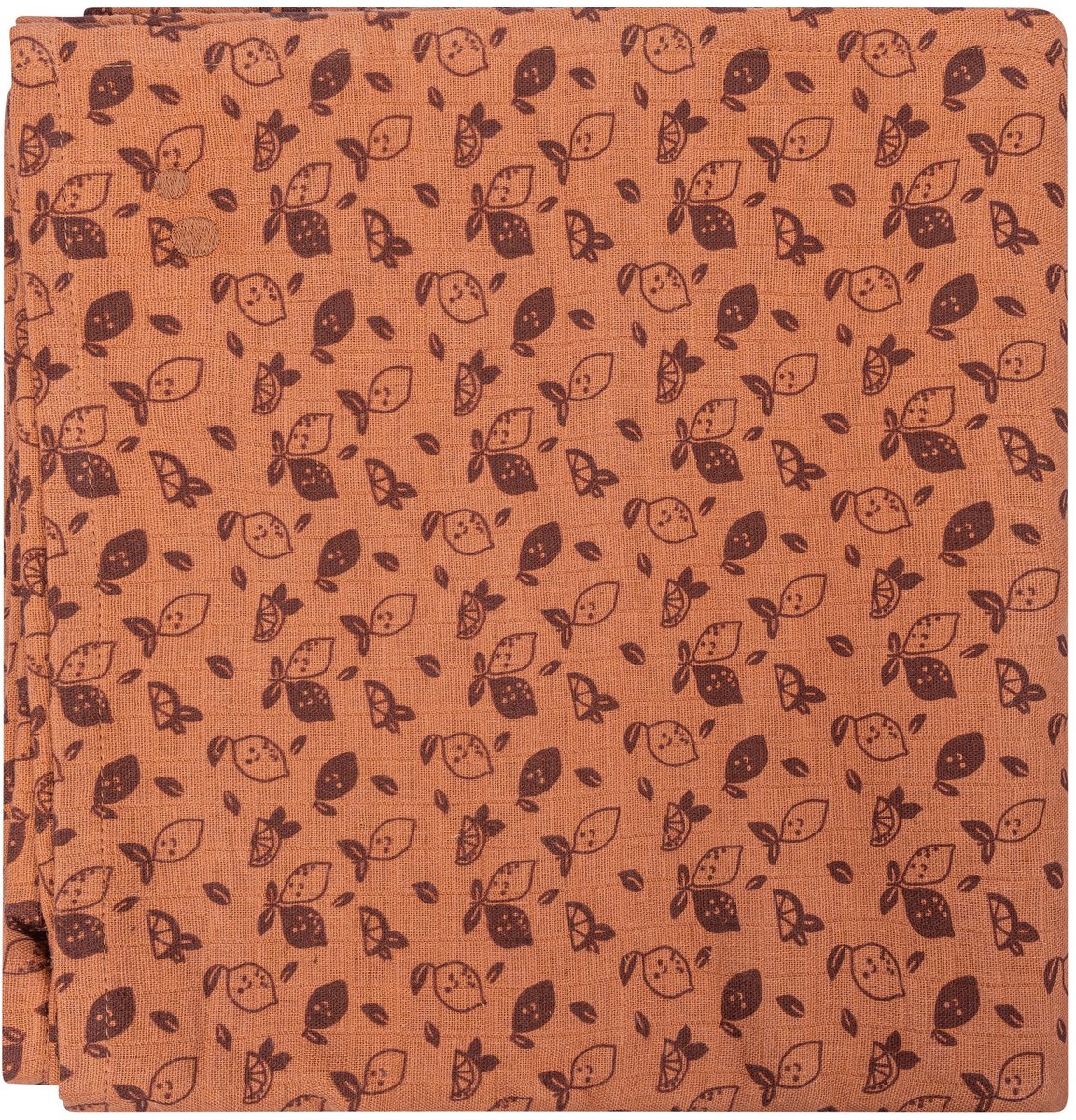 Goedkoopste Hydrofiele Doek 120 x 120cm - Baby Wikkeldoek - Slaapdoek Toffee Brown - Bruin - Snoozebaby