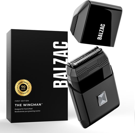 BALZAC® Foil Shaver - Scheerapparaat mannen - Manscaped - Elektrisch Shaver - Waterdicht - The Wingman®