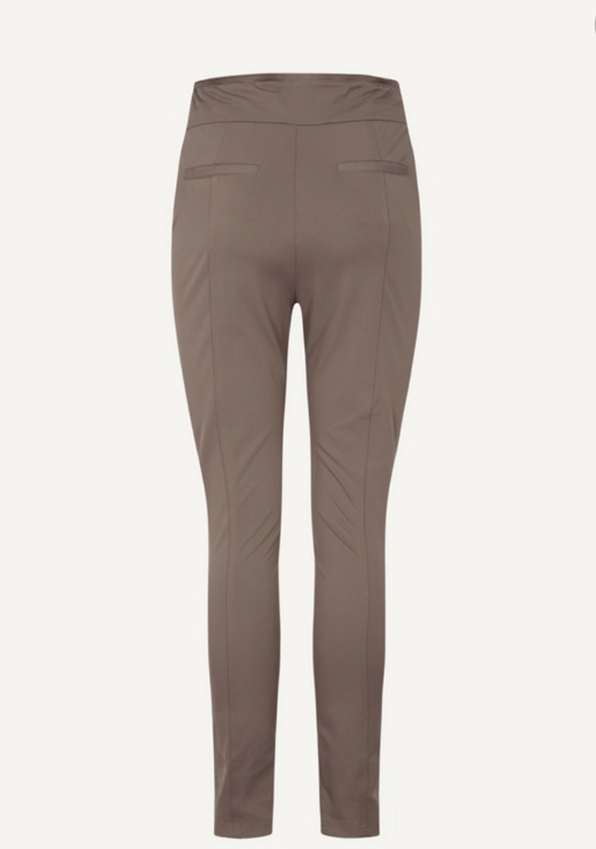 Traveller Broek Carmen / Taupe kleur /maat L
