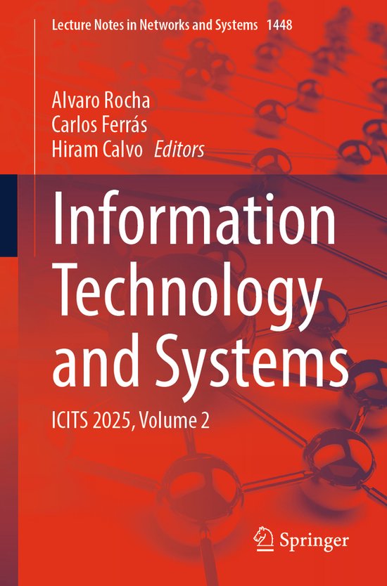 Lecture Notes in Networks and Systems1448- Information Techn ... - cover