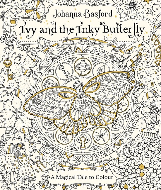 Ivy and the Inky Butterfly - cover