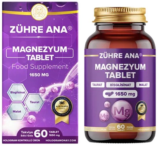ZÜHRE ANA Magnesium Tabletten 99