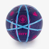 Ballon de football Manchester City bleu