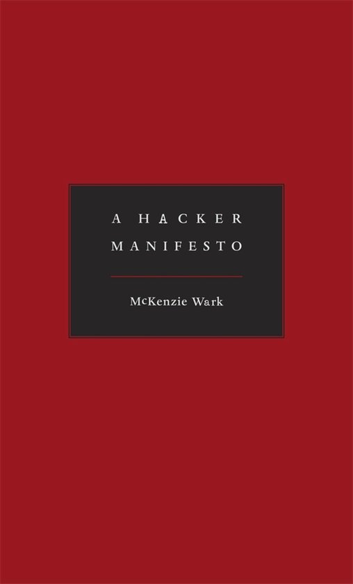 A Hacker Manifesto - cover