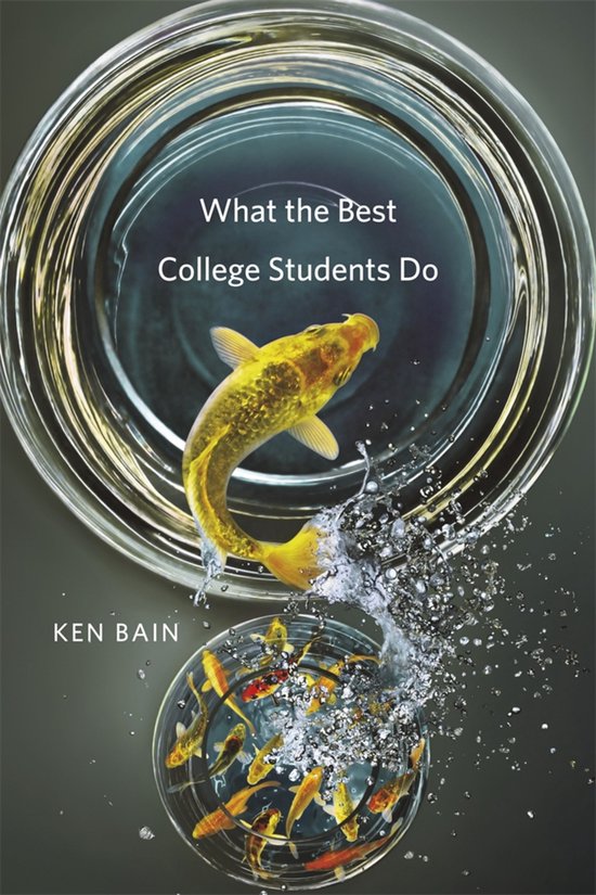 What the Best College Students Do - cover