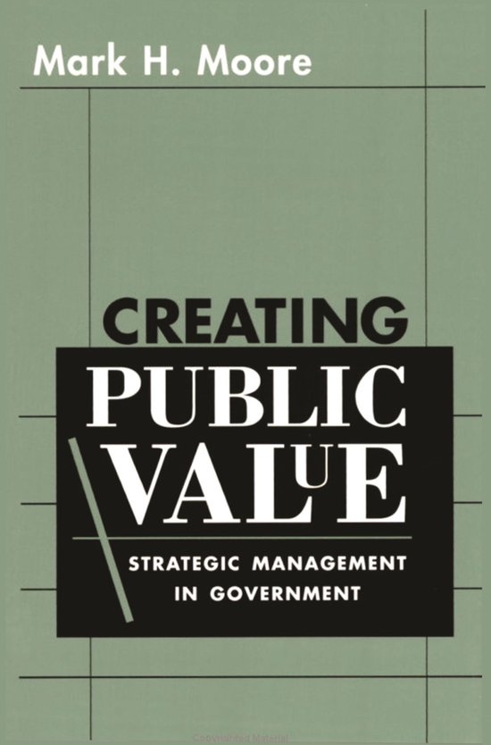 Creating Public Value - cover