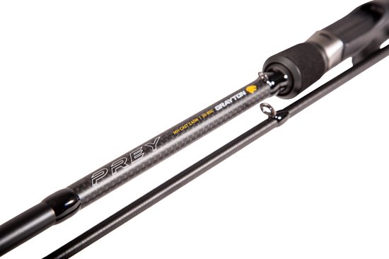 Grayton Prey Baitcast Hengel 2.40m (30-80g) - Baitcaster Hengel van Grayton — afbeelding 2