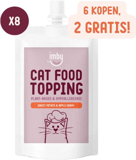 Imby - insect-based kattenvoer - Steck Utrecht