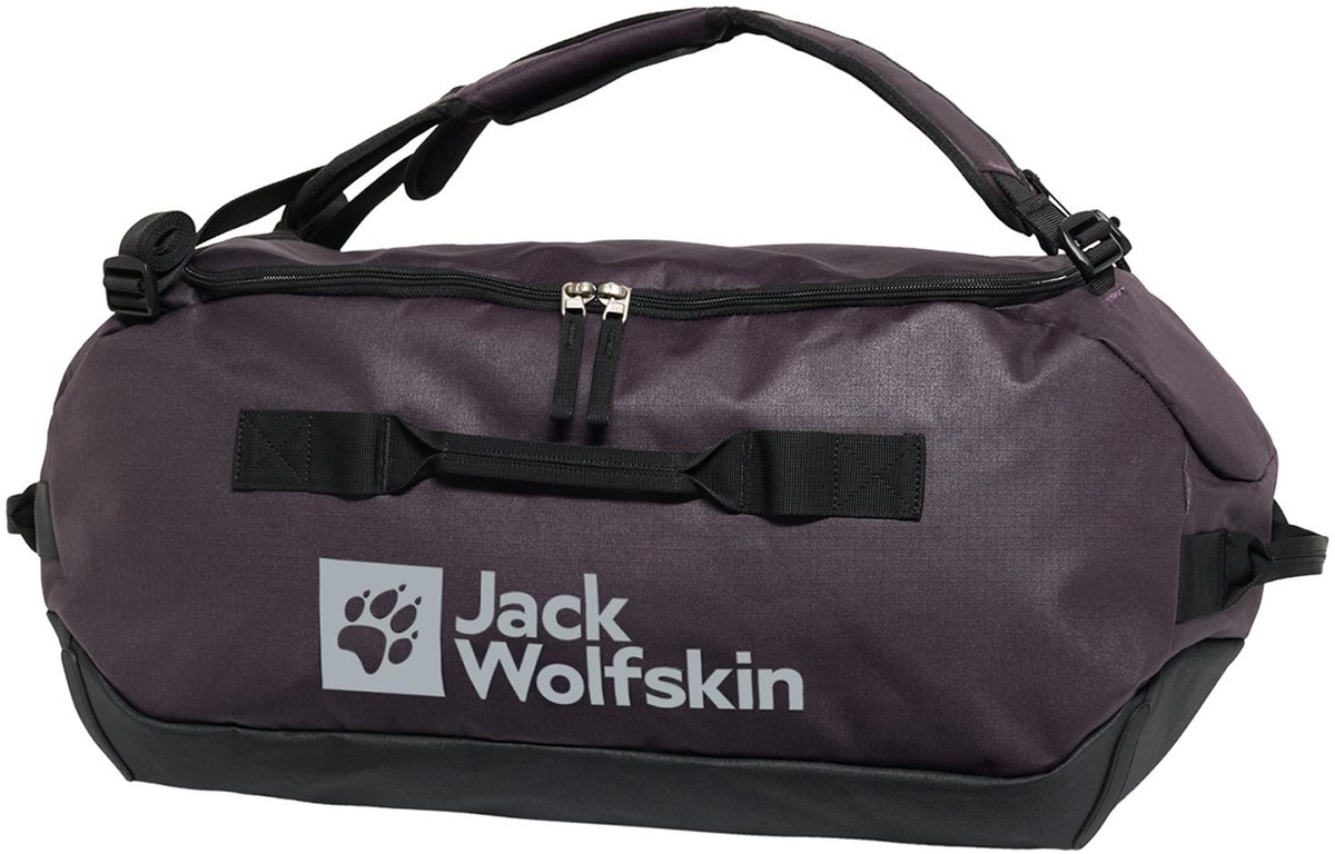 Jack Wolfskin All-In Duffle 45 midnight plum