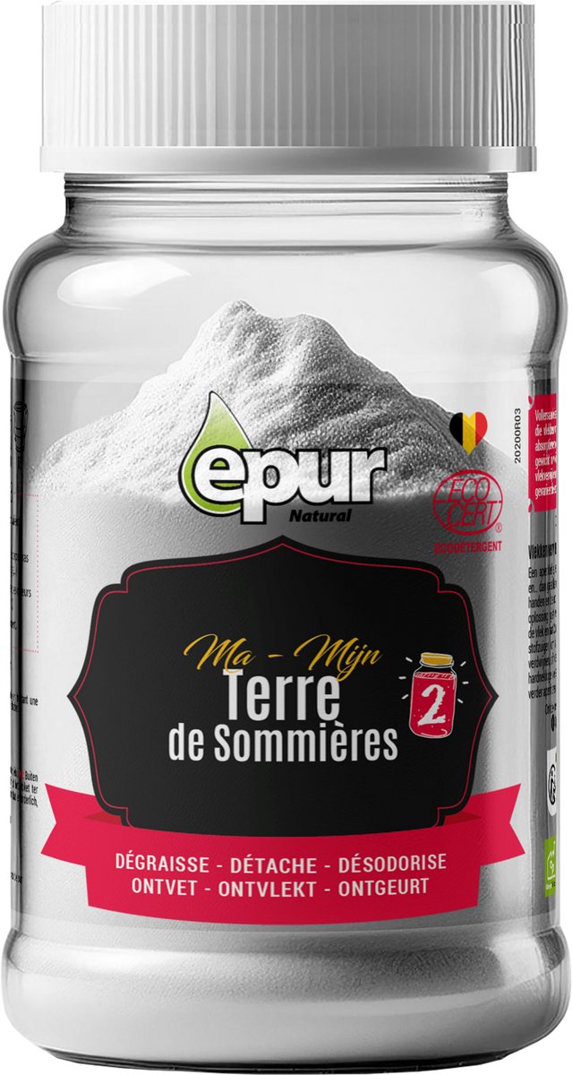 Epur - Terre de sommières - Ontvlekt droog - 200gr