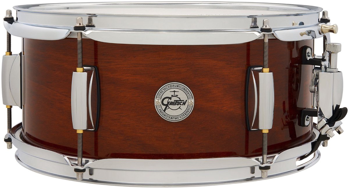 Gretsch S1-0613-MMG Full Range Mahogany/Maple Snare 13"x6" - Snare drum