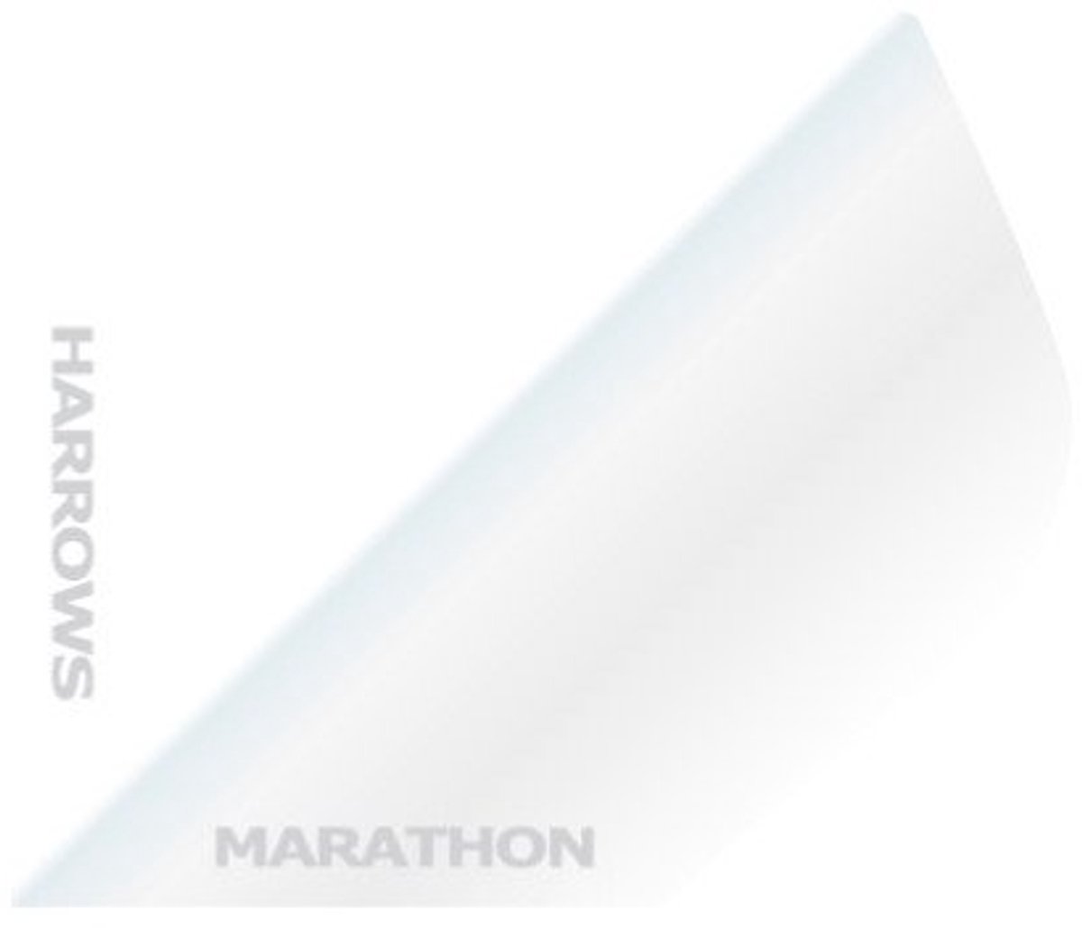 Harrows Marathon White - Dart Flights