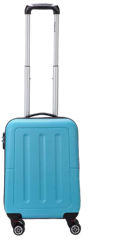 Decent Neon- Fix 2.0 Bagage à Bagage à main Valise 50 cm - 32 Litre - Blauw