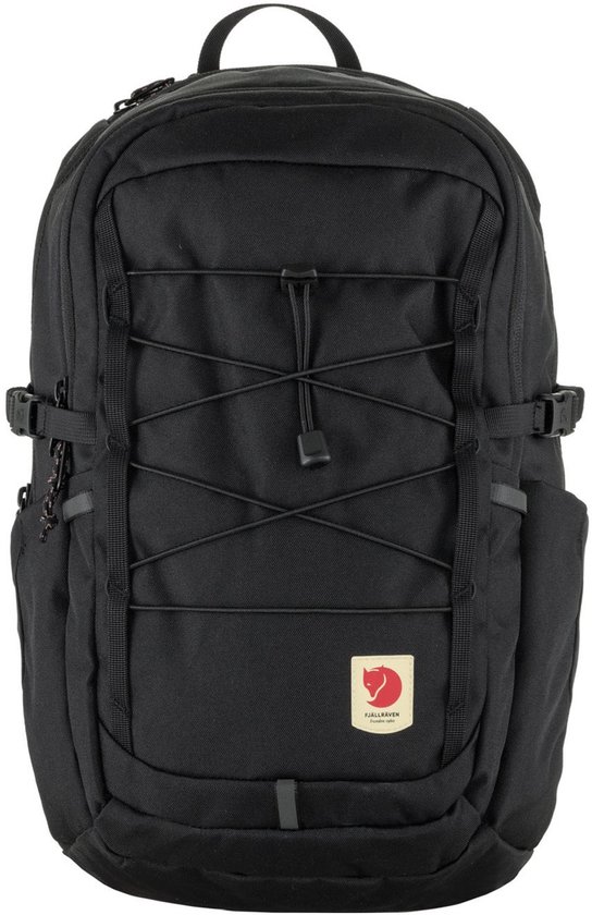 Fjällräven Sac à dos de loisirs Sac à dos pour ordinateur portable Skule 20 Backpack Black Noir