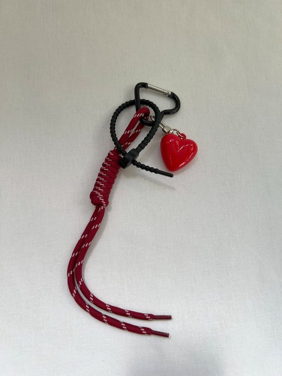 Aphumedc Kirsch Bag Charm pompons, tashanger, meisjes, sleutelhanger, dames, pluche kersen, sleutelhanger voor Kerstmis, portemonnee, tassen, handtassen, kersentas, bedels, geschenken
