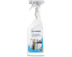 AllSpares RVS Reiniger voor Keukenapparatuur van Edelstaal en Roestvrijstaal (500ml)