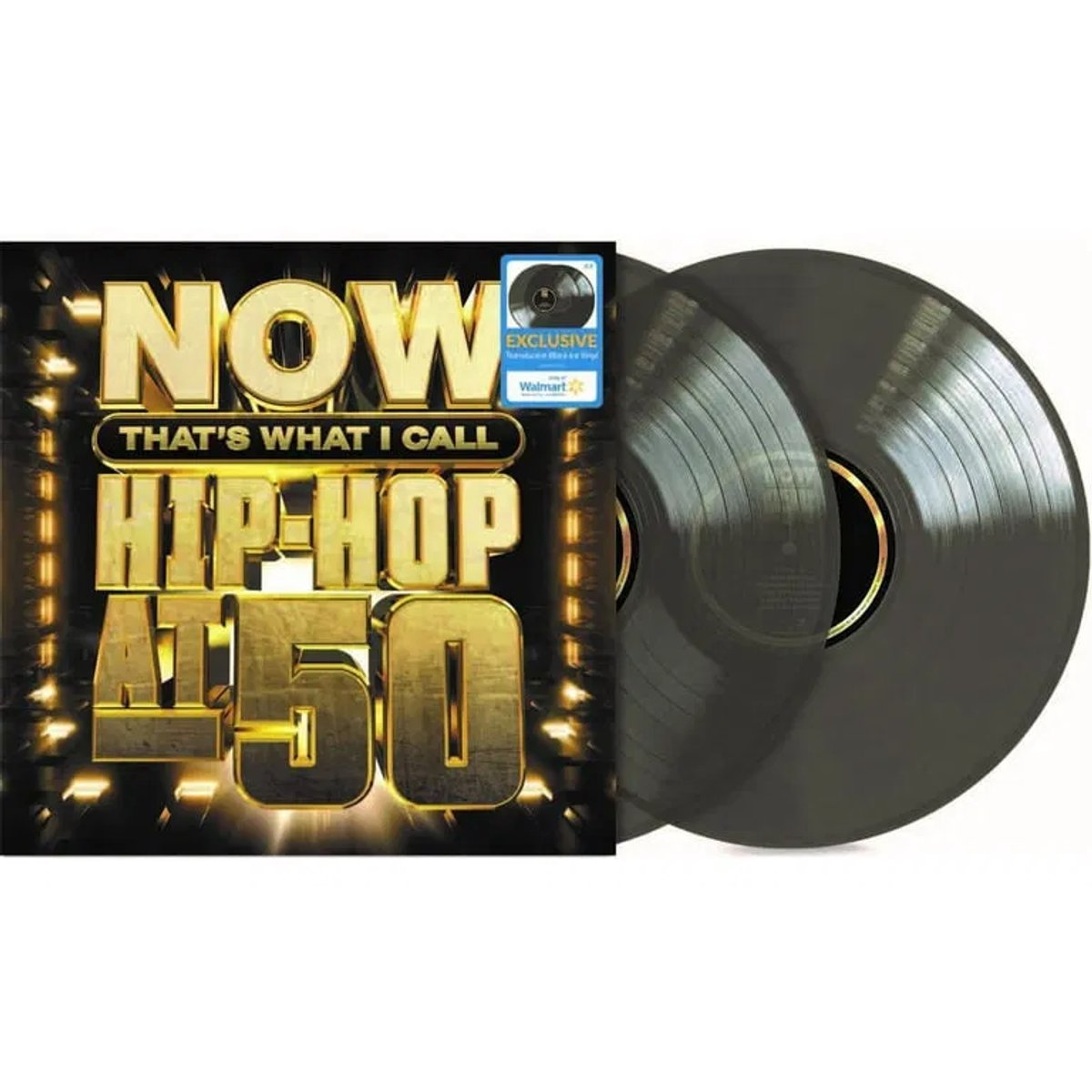 NOW THAT’S WHAT I CALL MUSIC! HIP-HOP AT 50 – 2LP