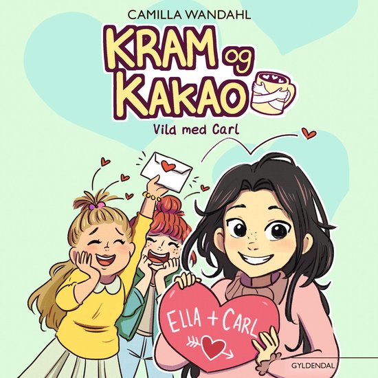 Kram og Kakao. Vild med Carl - cover