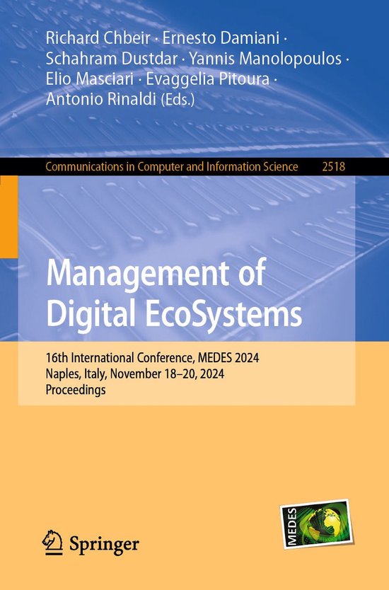 Springer Nature Proceedings Computer Science - Management of ... - cover