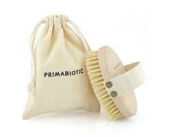 Primabiotic Lichaamsborstel – Anti-Cellulite Droogborstel – Beukenhout & Agavevezel – Body Brush