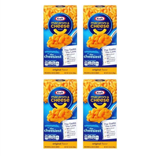 Kraft Macaroni & Cheese (7.25oz/206g)