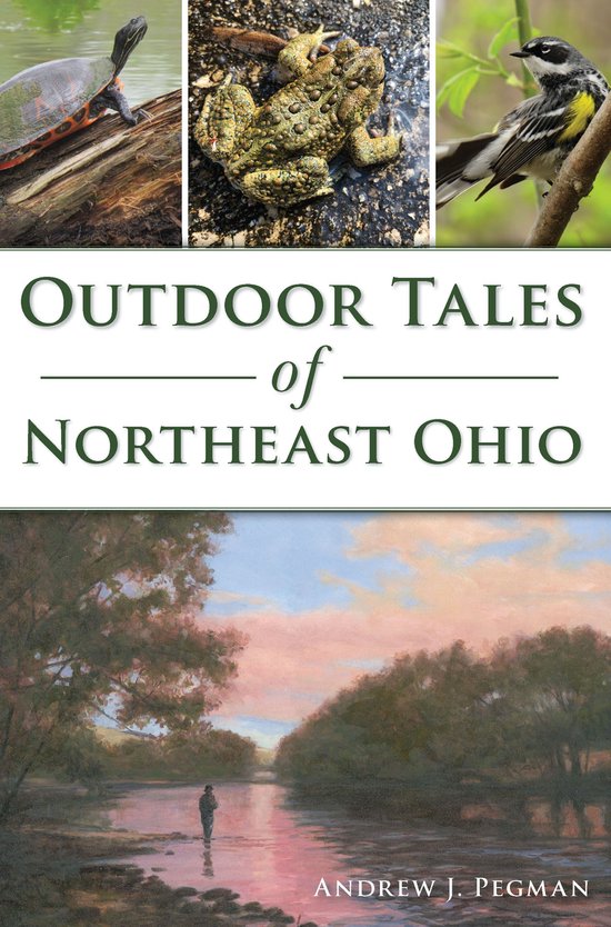 Sports - Outdoor Tales of Northeast Ohio - cover