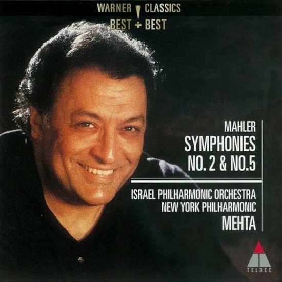 Shm-Mahler:Symphonies  Nos.2 & 5