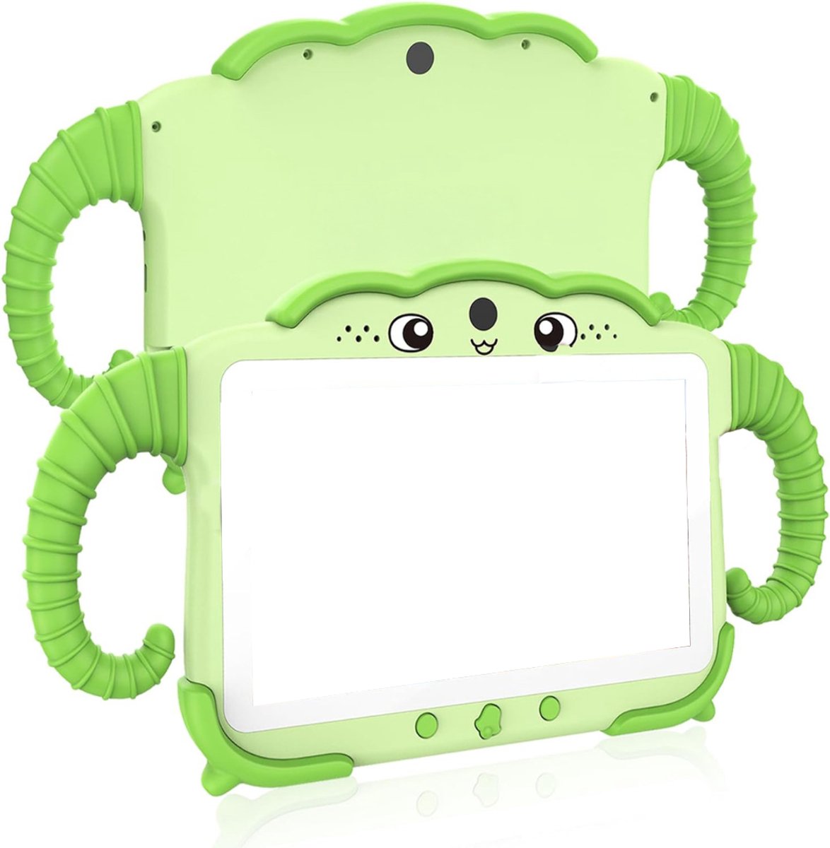 CLVP® Kindertablet Vanaf 3 Jaar - Tablet Kinderen - Kinderspeelgoed - Groen