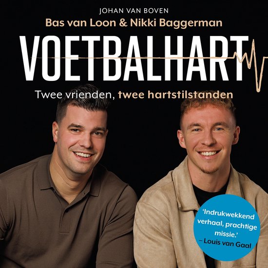 Voetbalhart - cover