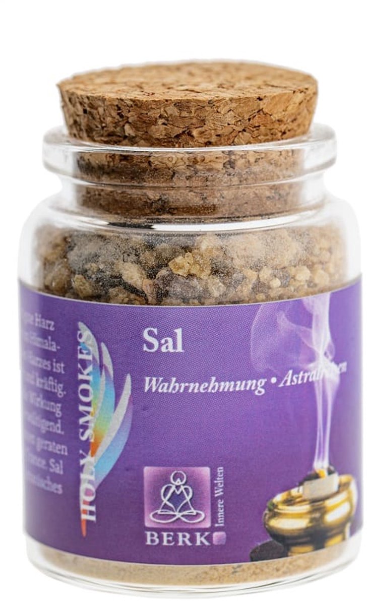 Wierookhars Salboom in Glas