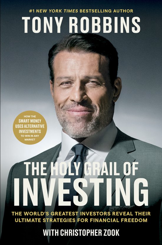 Tony Robbins Financial Freedom Series - The Holy Grail of In ... - cover