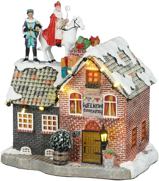 Luville - Sinterklaas op het Dak