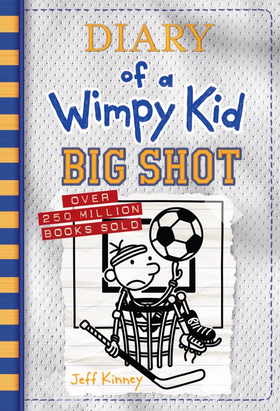 Diary of a Wimpy Kid 16 - Big Shot (Diary of a Wimpy Kid #16 ... - cover
