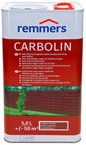 Remmers - Carbolin - Bruin - 5 liter - houtbescherming - tuinhout